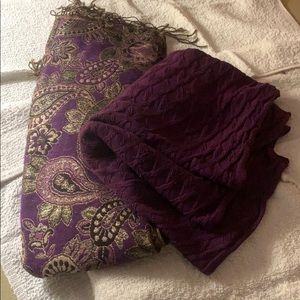 Lot of beautiful scarf/shawls